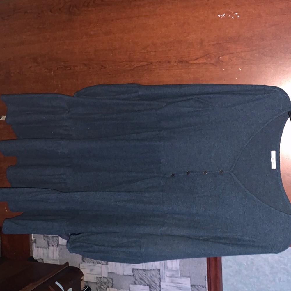 Midi Long Sleeve Dress